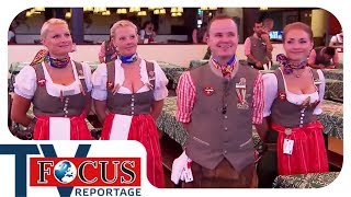 Oktoberfest - Wer verdient am größten Volksfest der Welt? | Focus TV R