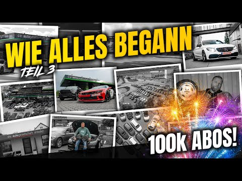 Von 0 auf 100! 15Jahre Vollgas! Kopf, Wand, durch gerannt ! 100K Abo Special |Wie alles begann Teil3