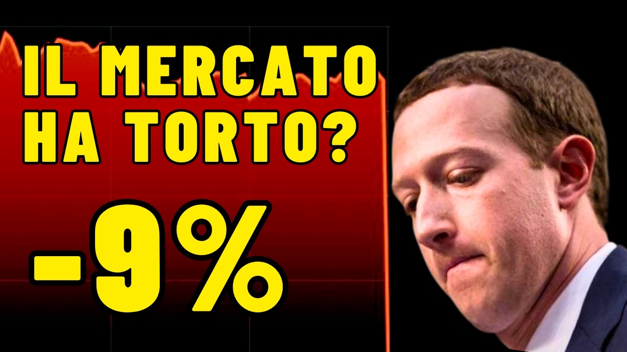 META: Il CROLLO che stavamo aspettando? 📉