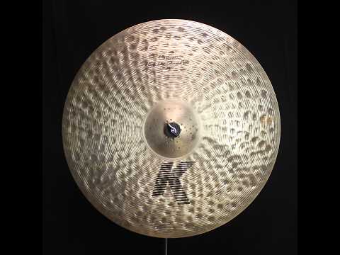 Zildjian 22" K Custom High Definition Ride - 2743g (video demo) image 2