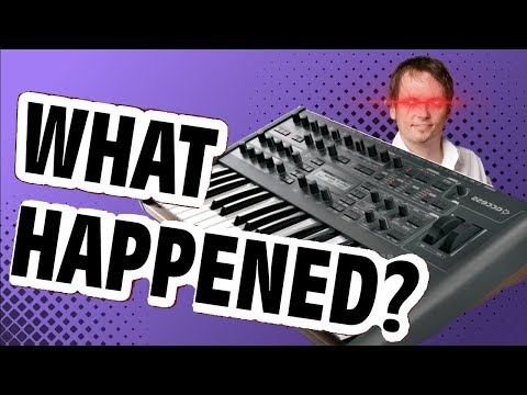 Great Synth Mysteries Ep. 1 Whatever Happened to the Access Virus - Virus Ti3?