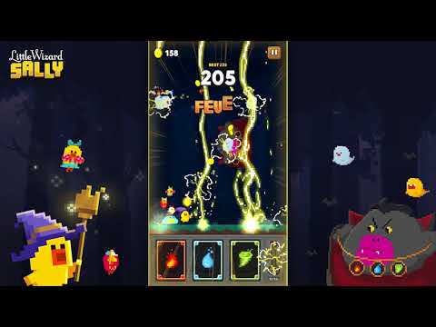 Little Wizard Sally Video