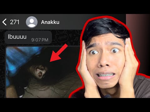 ADA HANTU DALAM BILIKK !!! | CHAT SERAMKITA
