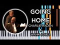 Going Home (Charlie Haden & Hank Jones) - Piano Tutorial