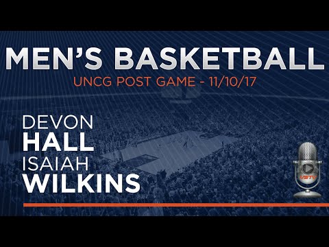 MEN'S BASKETBALL: UNCG Players Post Game Press Conference