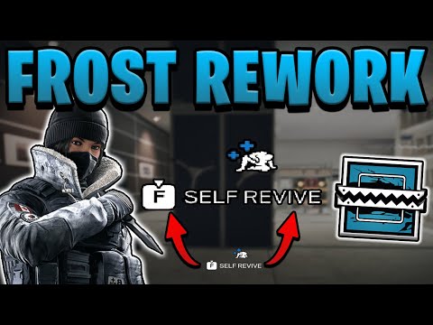 Frost In The Mud?! Frost Rework Testing - Rainbow Six Siege 2023