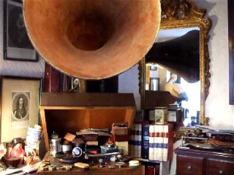 "Lazos de Seta" Tango Recorded in the Argentine by Orquesta Tipica juan Maglio