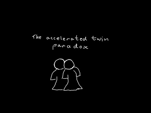 Twin paradox - who is accelerating?