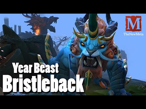 Meracle plays Year Beast Brawl [Bristleback] Full-game