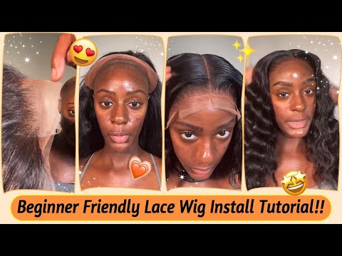 *Beginner Friendly* How To: Ultimate Melt Your Lace Wig❓ Wig Install Tutorial #Elfinhair