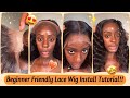 Beginner Friendly How To Ultimate Melt Your Lace Wig Wig Install Tutorial Elfinhair