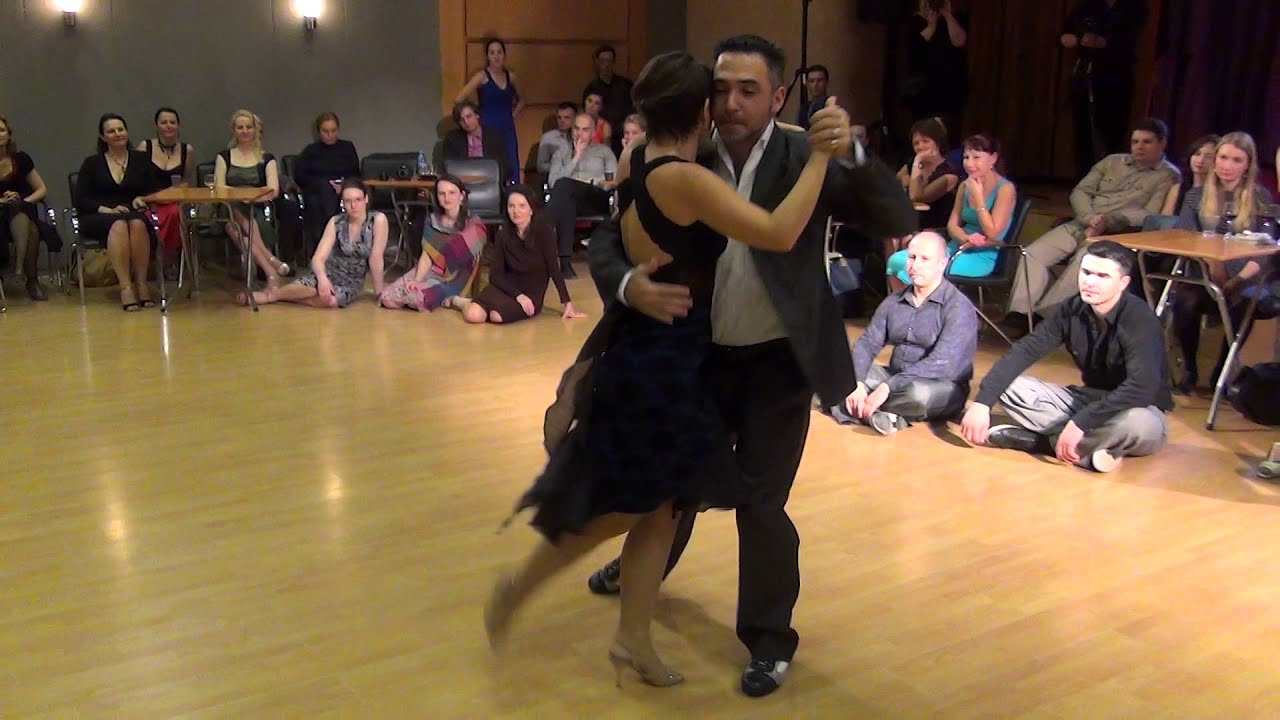 Alejandro Larenas y Marisol Morales. "DT2015". El 1 baile.
