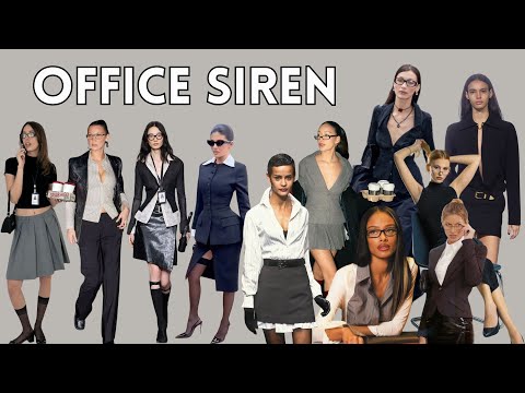 How to Style the Office Siren Aesthetic | Key Pieces, Tips, Outfit Ideas
