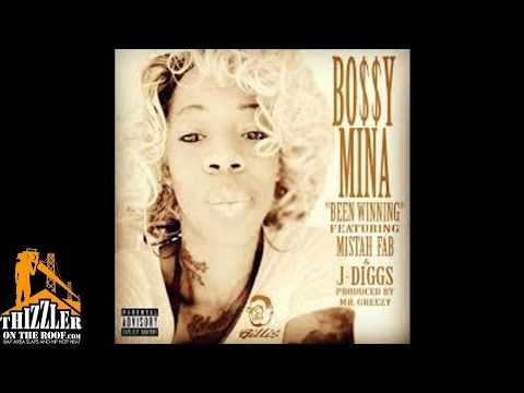 Bossy Mina ft. J Diggs & Mistah FAB - Been Winning [Thizzler.com]