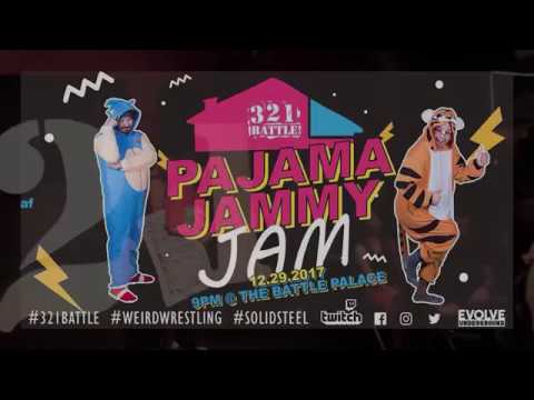 Tony Baroni vs Kaden Talbain vs Sonico vs Cole Crazy - 3-2-1 BATTLE! - 12/29/2017