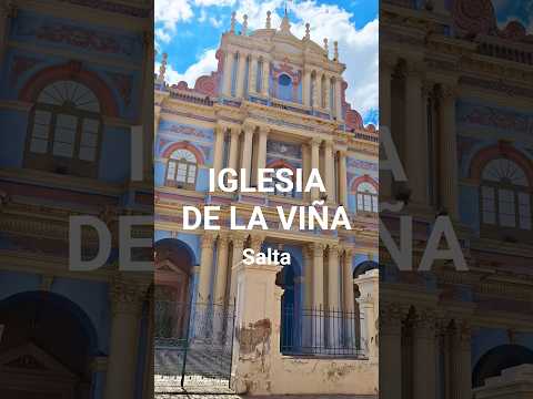 Iglesia de la Viña - Salta