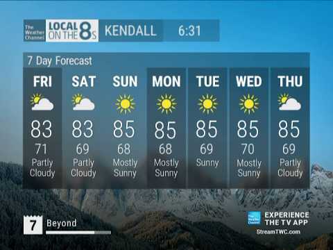 TWC IntelliStar 2 Jr - Kendall,FL - 3/6/2026 6:30 AM EST