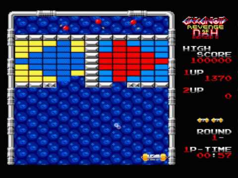 Arkanoid II - Revenge of Doh (1987, MSX2, TAITO)