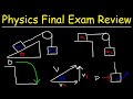 Physics 1 Final Exam Review
