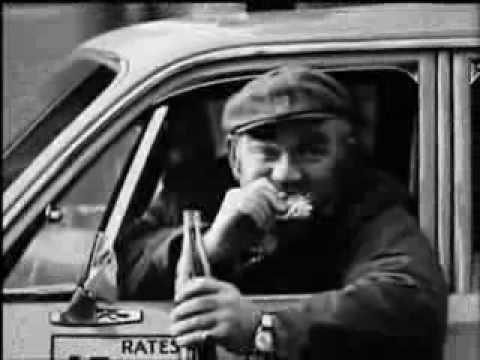 Commercial of Coca-Cola 1971, black and white television version