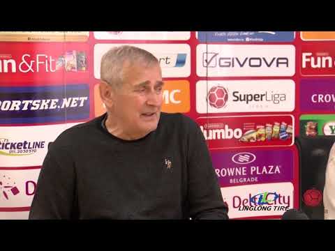 Linglong Tire Super liga 2020/21 - 33.Kolo: Izjave trenera nakon meča NAPREDAK – PROLETER