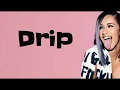 Cardi B Drip Feat Migos Lyrics