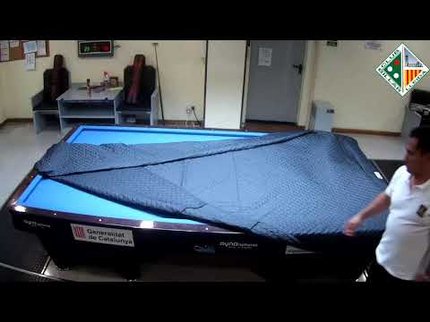 LLIGA NACIONAL 3 BANDES - JORNADA 9 - CB LLEIDA vs EL OLIVAR