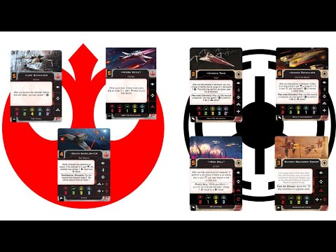 Rebellion vs. Republic | Star Wars X-Wing Battle Report Ep 14