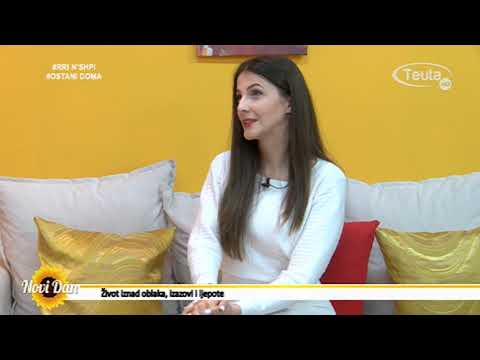 TV TEUTA   NOVI DAN   Milena Novaković, život iznad oblaka, izazovi i ljepote