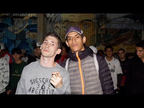 SERGIO VS DYBBUK- SEMIFINAL- GALPON FREE