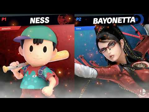 Rushdown 29 - TLOC | Awestin (Ness) vs Lima (Bayonetta) Winners Finals - SSBU