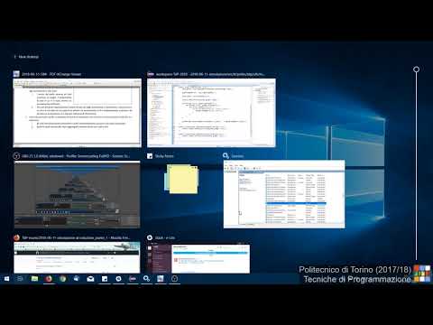 TdP-2018-L37: Simulazione d'esame n.1 (seconda parte)