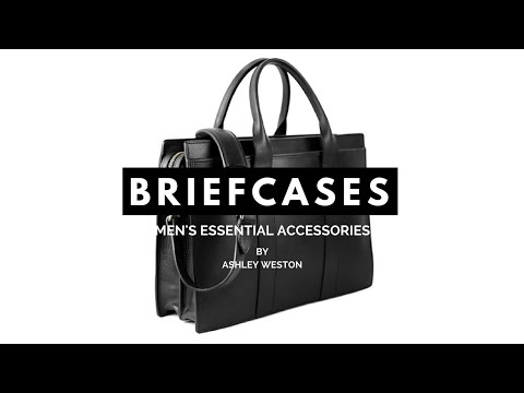 The Best Briefcases & Messenger Bags - Men's Essential Accessories - Leather, Canvas, Shoulder