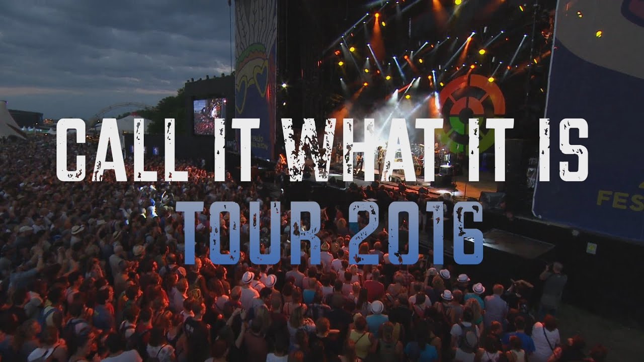 Ben Harper & The Innocent Criminals - Call It What It Is Tour Announcement - YouTube