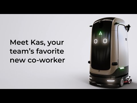 Meet Kas, your team’s favorite new coworker Avidbots