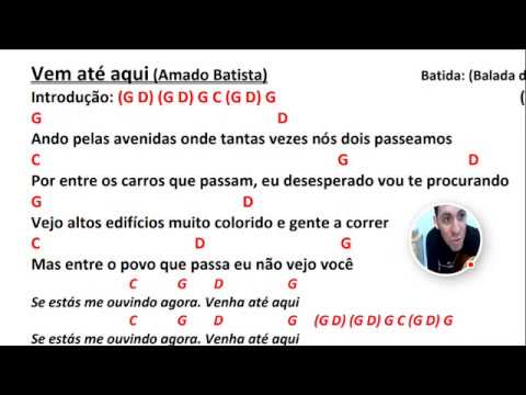 Venha Até Aqui - Amado Batista