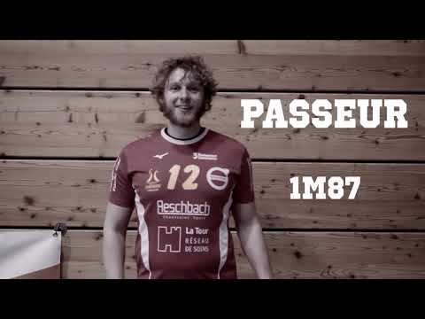 Chênois Genève Volleyball saison 2017- 2018