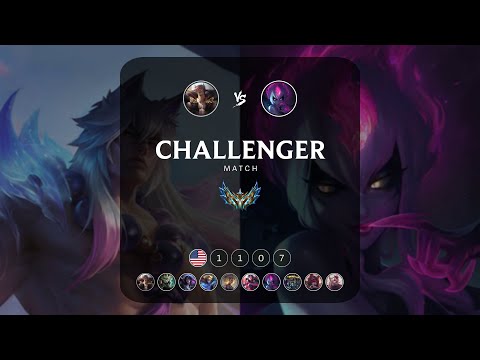 NA Challenger match 1107: Super Sett vs Super Evelynn