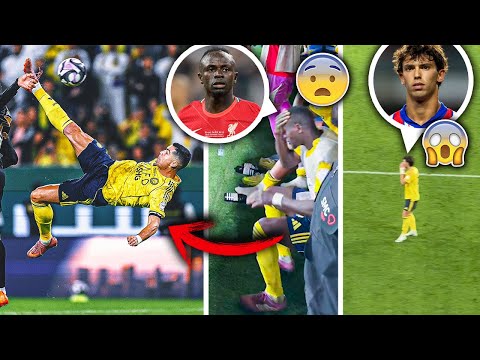 Reaksi Gila Terhadap Gol GILA Tendangan Sepeda Ronaldo — João Félix & Sadio Mané Kaget! 🤯