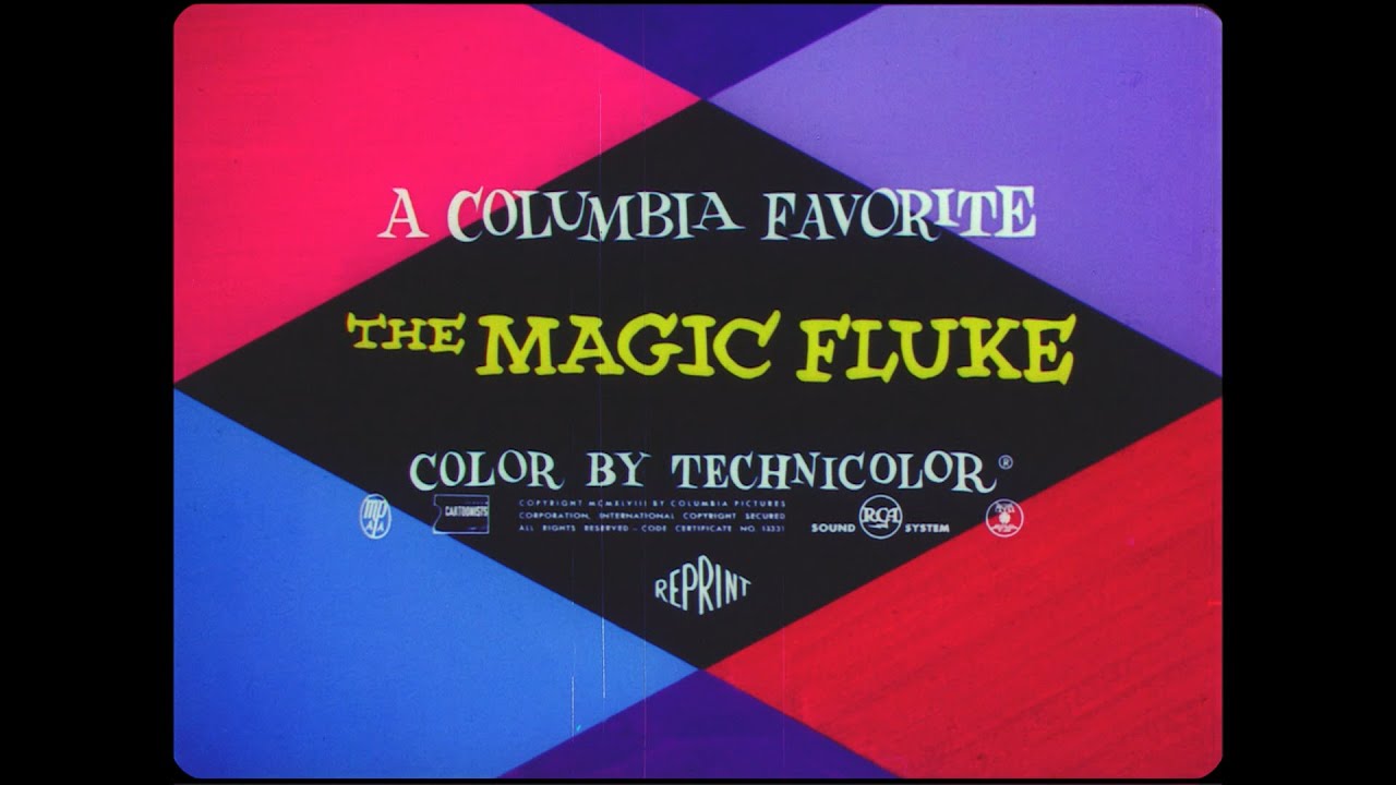 The Magic Fluke (1949) Thunderbean Print