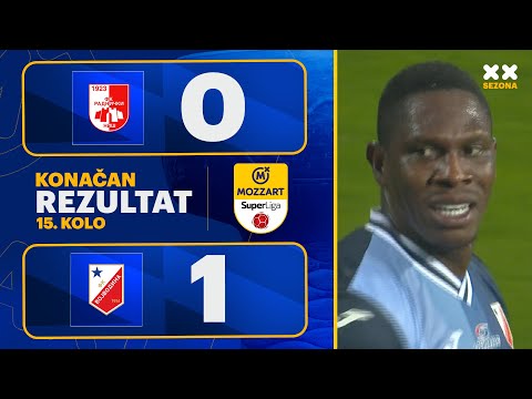 MBSLS 2025/26 - 15.Kolo: RADNIČKI NIŠ – VOJVODINA 0:1 (0:0)
