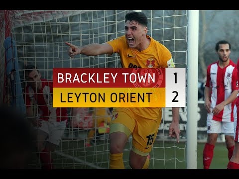 HIGHLIGHTS: Brackley Town 1-2 Leyton Orient