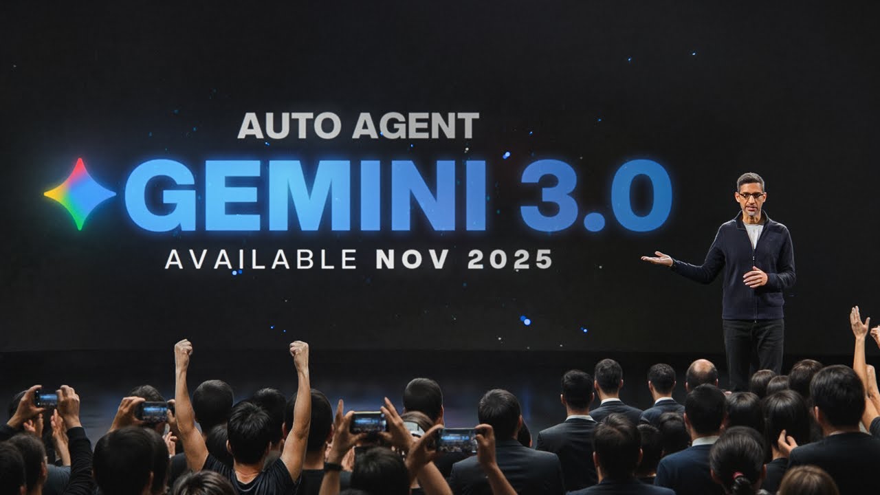 GEMINI 3.0 + VEO 3.1: Google Just Shocked Everyone