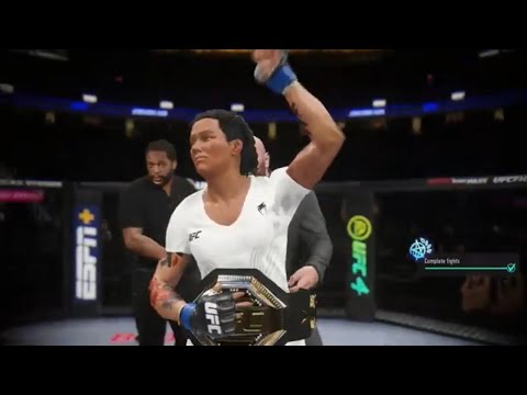 UFC 4 New 2023 Career Mode | Bantamweight Rank Fight Pt 17 New UFC Champion