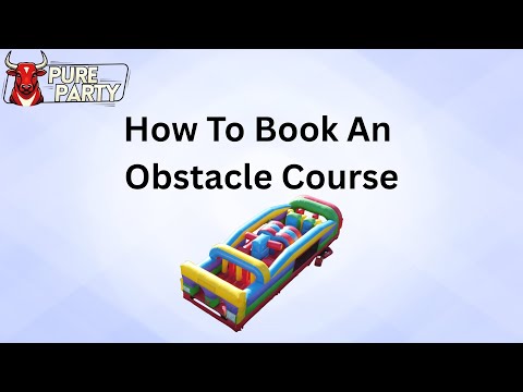 How to book an obstacle course