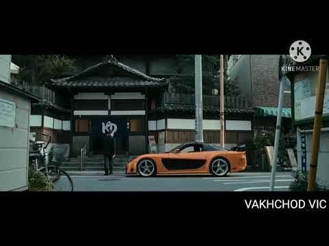 Han's VeilSide RX-7 orange Demon || Tokyo Drift || I won't give up