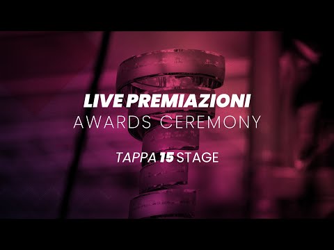 Stage 15 - Awards Ceremony | Premiazioni