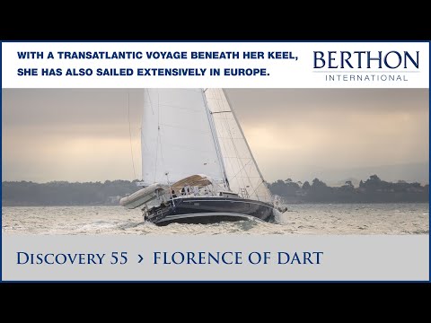 [OFF MARKET] Discovery 55 (FLORENCE OF DART) Sea Trial - Yacht for Sale - Berthon International