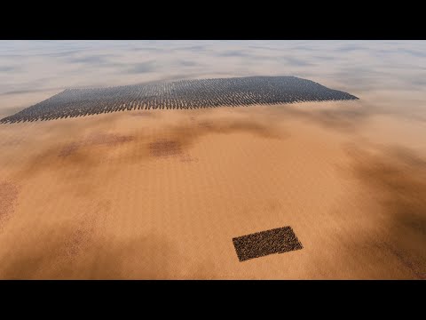 5000 T Rex's Vs 1000 boosted modern soldiers | UEBS 2