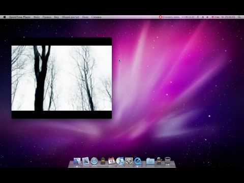 Mac OS X Snow Leopard 10.6 build 10a380 on Intel PC